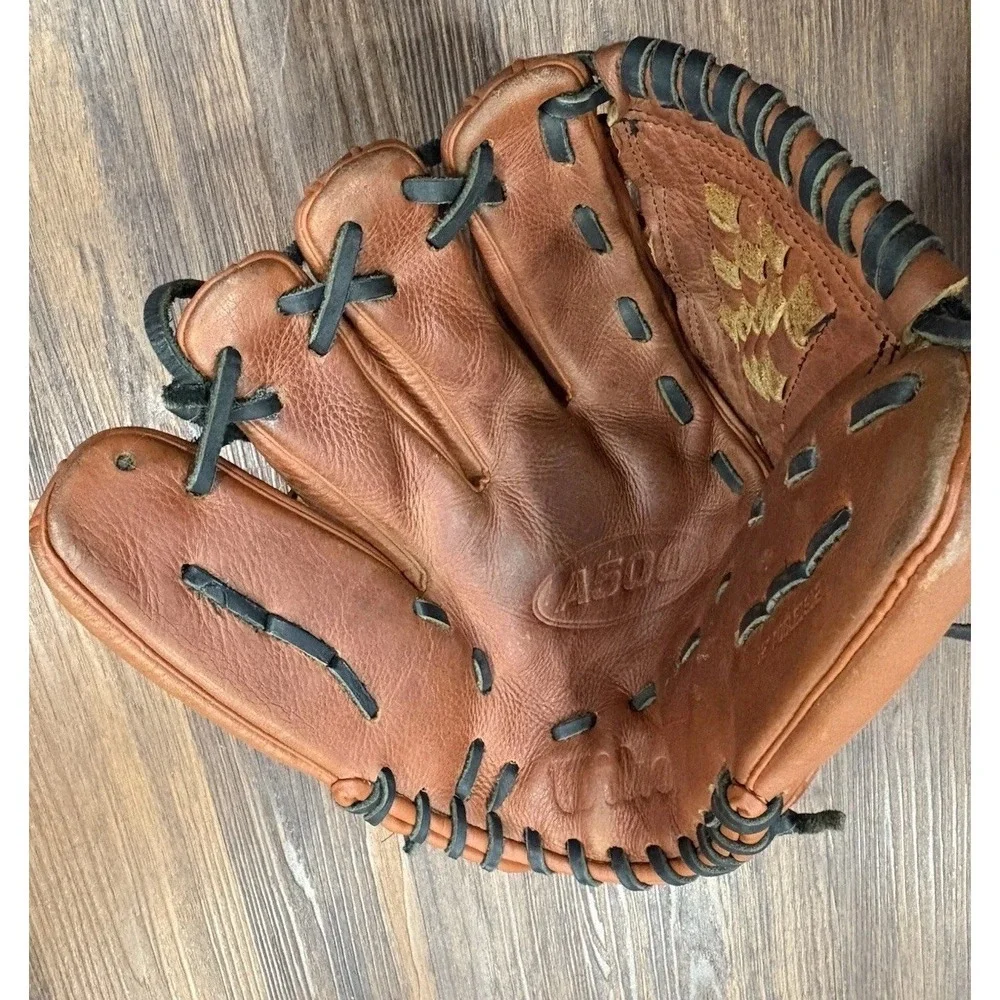 Wilson A500 Authentic Official MLB TBN Leather 12